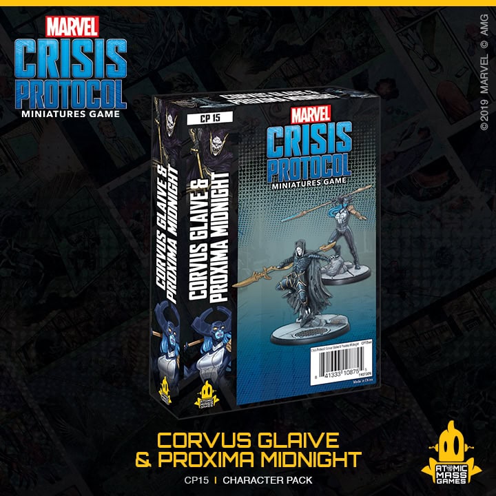 Marvel Crisis Protocol: Corvus Glaive and Proxima Midnight