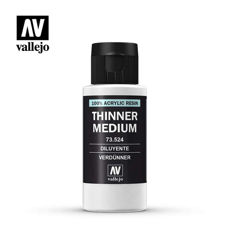 Thinner Medium 73524 60ml.