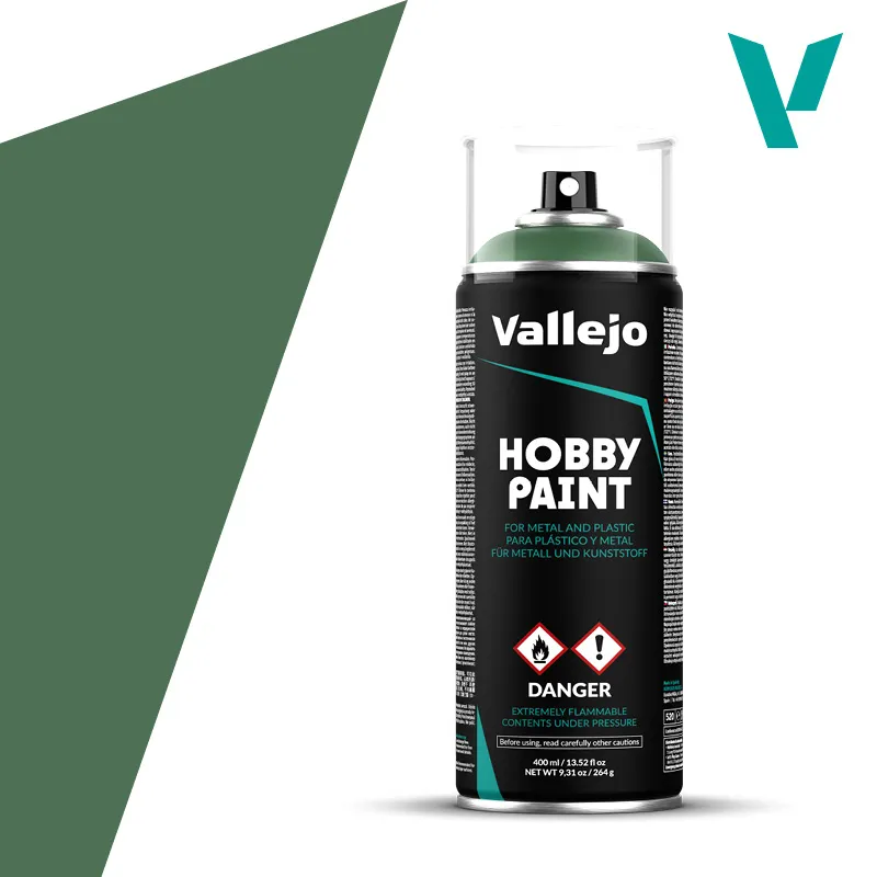 Spray Vallejo Verde Asqueroso