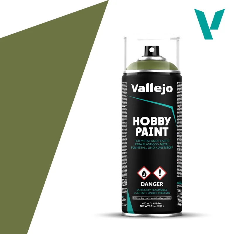 Spray Vallejo Verde Goblin