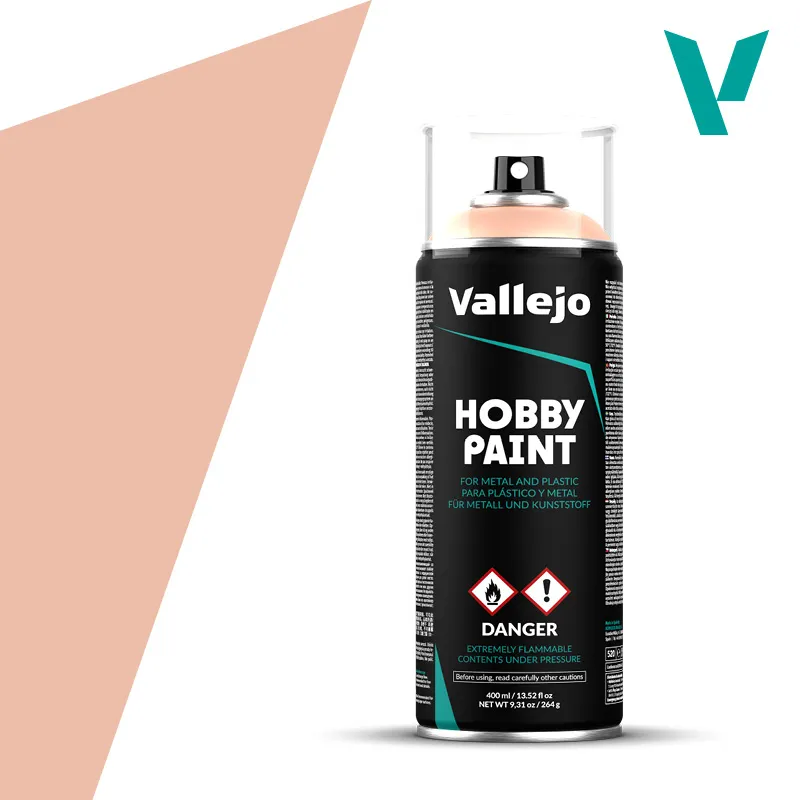 Spray Vallejo Carne Palida