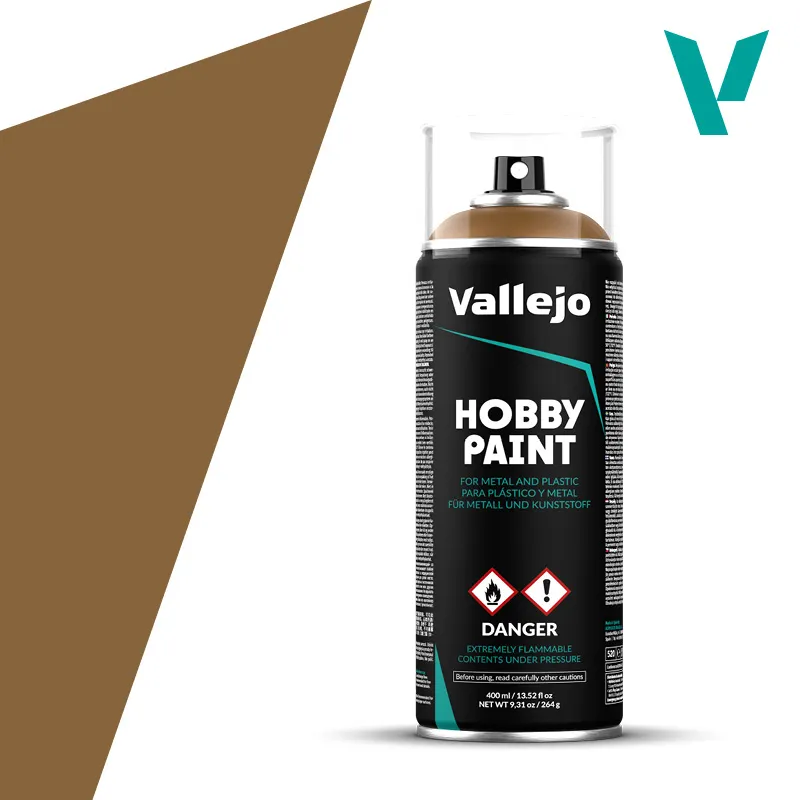 Spray Vallejo Marron Cuero