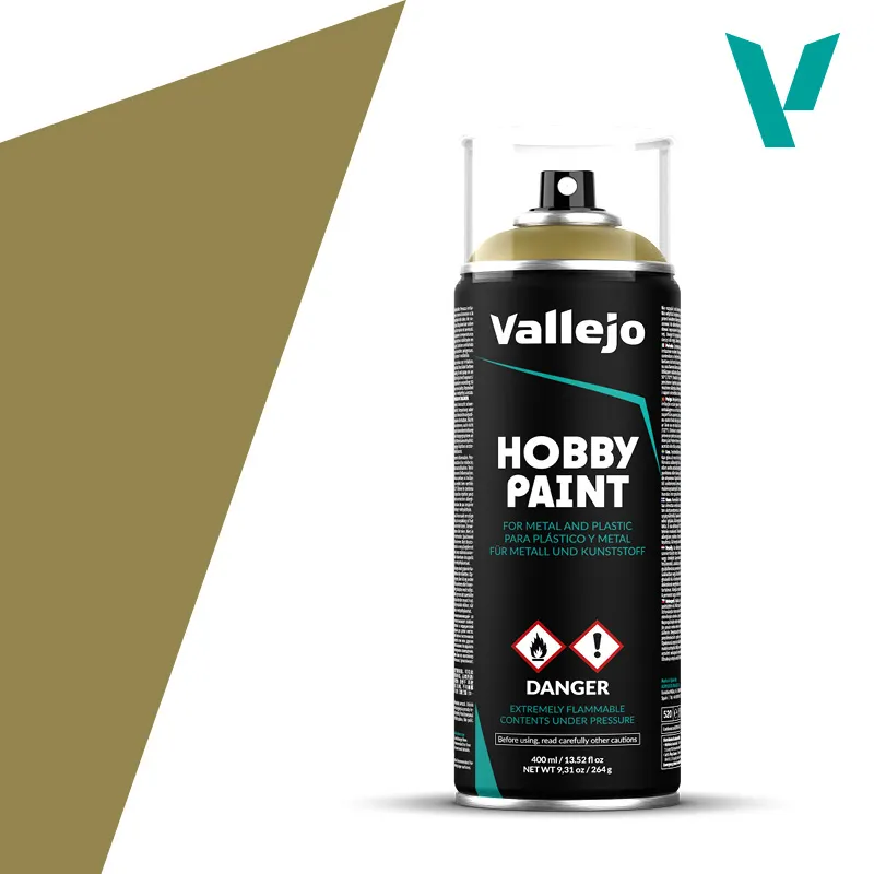 Spray Vallejo Dunkelgelb