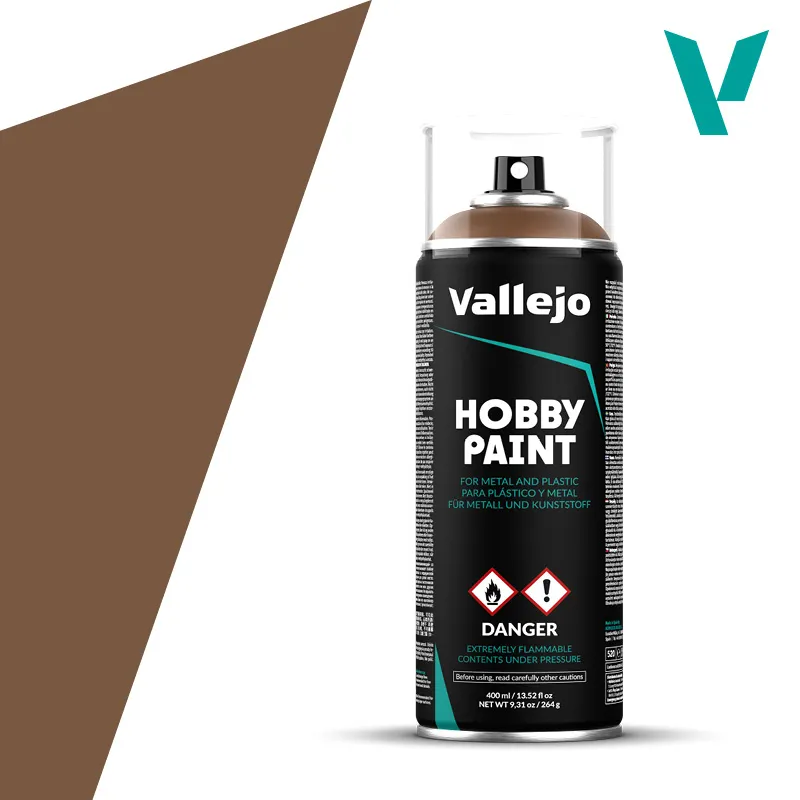 Spray Vallejo Marron Bichos