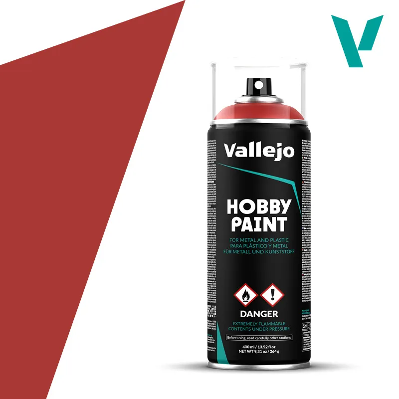 Spray Vallejo Rojo Escarlata