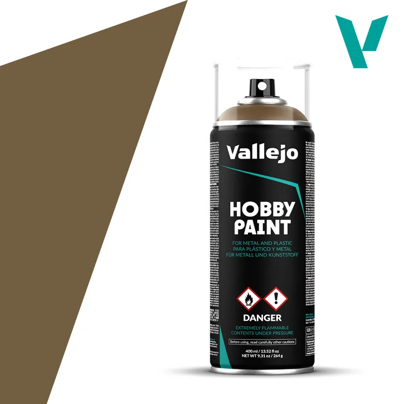 Spray Vallejo Uniforme Ingles