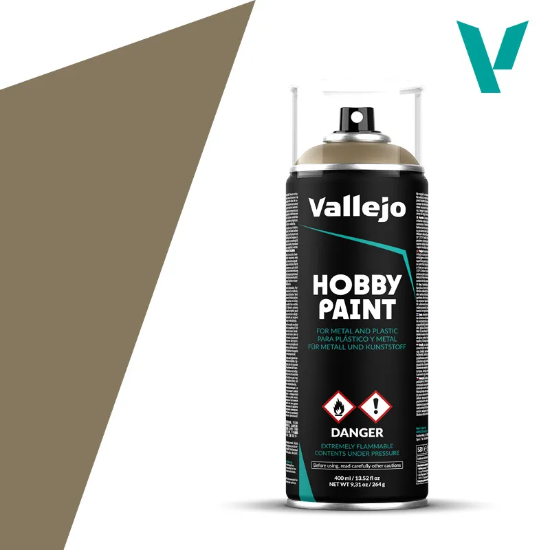 Spray Vallejo U.S. Marron Caqui