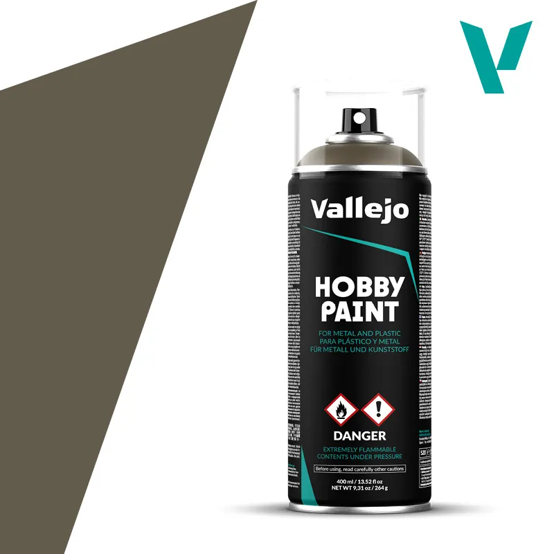 Spray Vallejo U.S. Verde Oliva