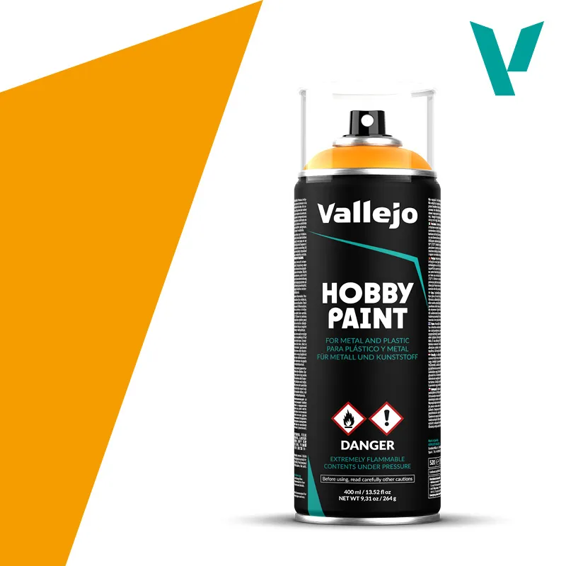 Spray Vallejo Amarillo Soleado