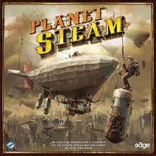 Planet Steam (envoltura deteriorada y esquinas ligeramente danadas)