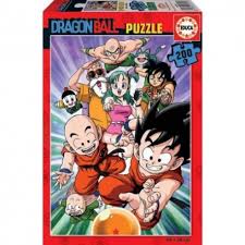 Puzzle 200 piezas Dragon Ball Amigos