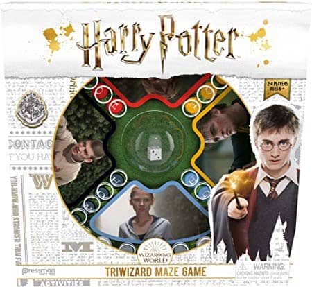 Harry Potter Triwizard Maze Game