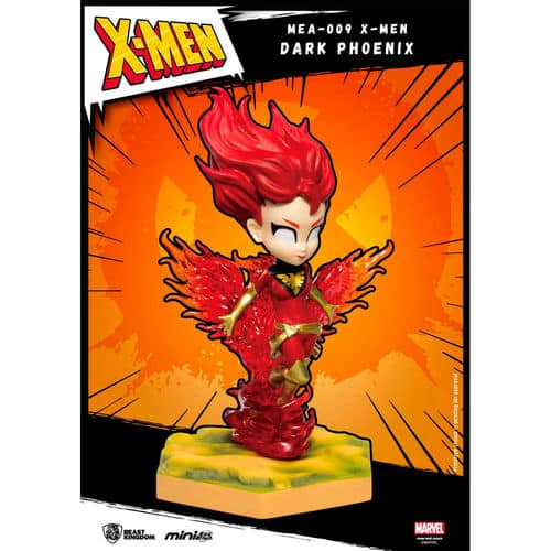 Figura Fenix Oscura X-Men Marvel 10cm