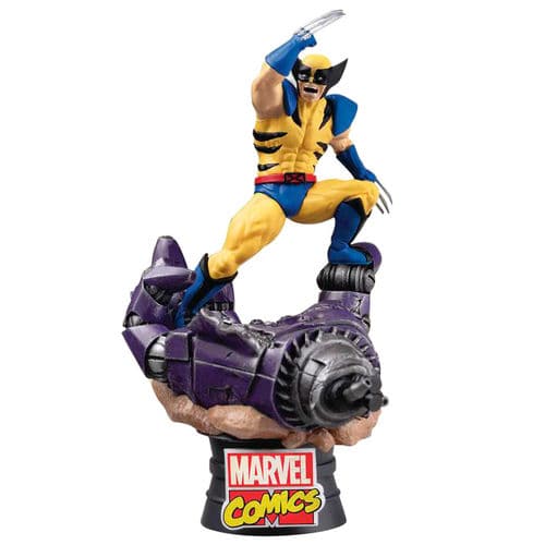 Figura Diorama Lobezno X-Men Marvel 16cm