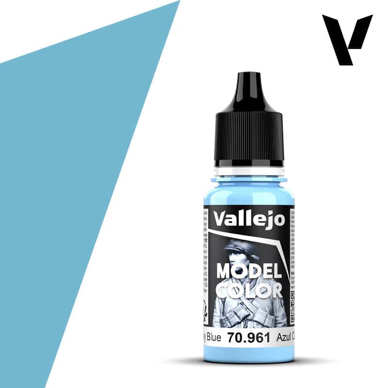 Model Color 70961 Azul Cielo