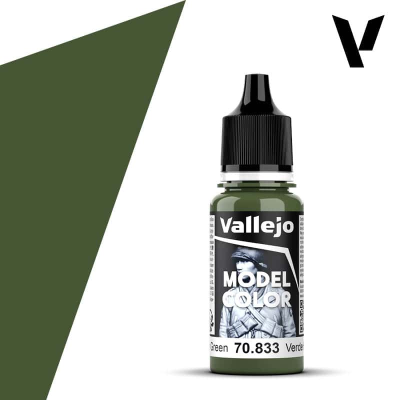 Model Color 70833 Camuflaje Aleman Verde Claro