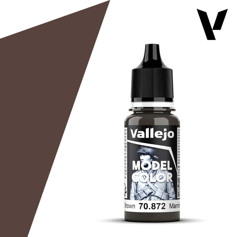Vallejo Model Color 70872 Marron Chocolate