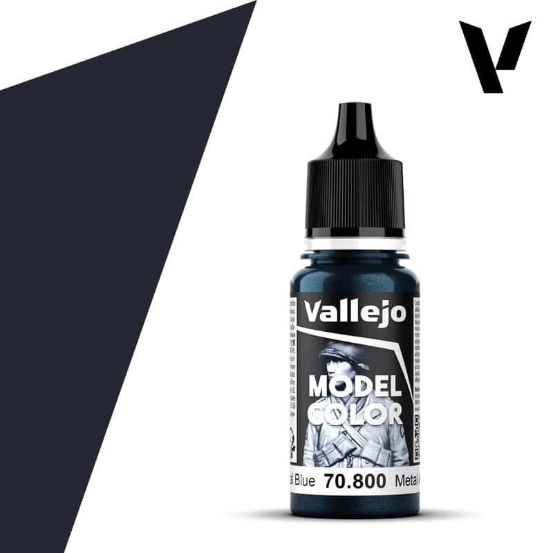 Vallejo 70800 Metal Azul 18ml.