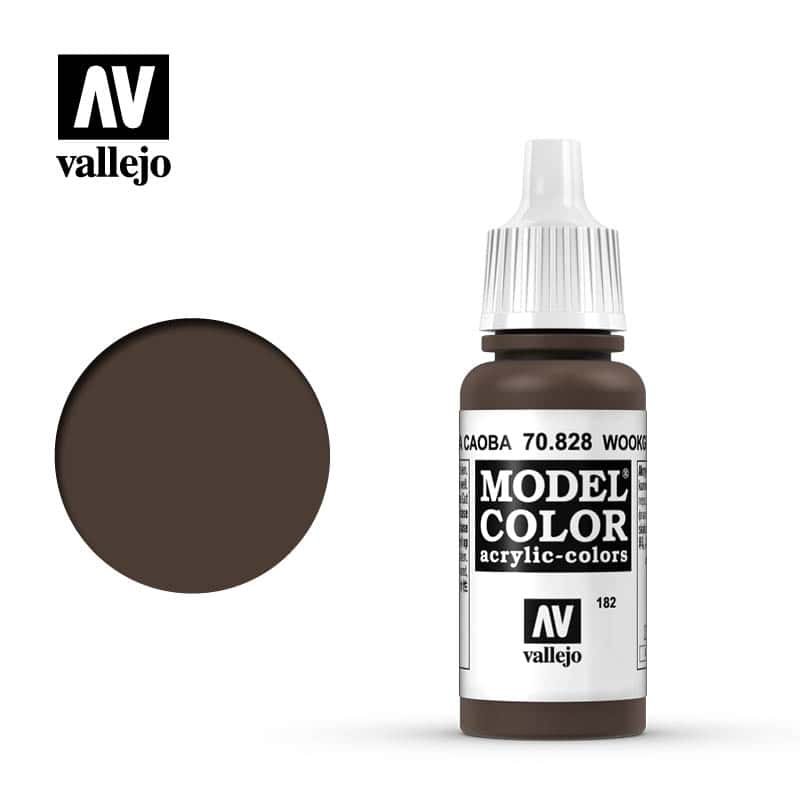 Vallejo Model Color Madera Caoba 70828