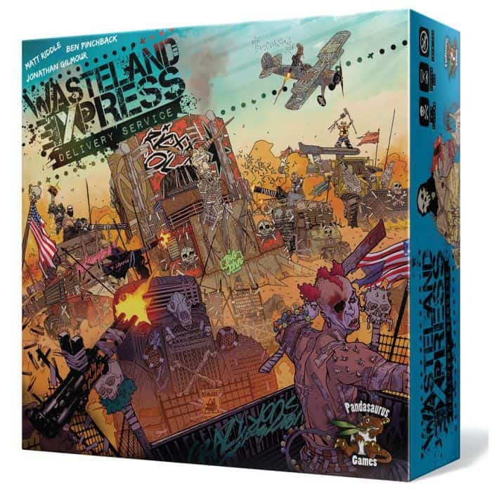 Wasteland Express Delivery Service (Esquina golpeada)