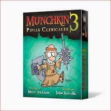(Reposición) Munchkin 3 Pifias Clericales 