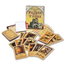 Los Pilares de la Tierra El juego de cartas