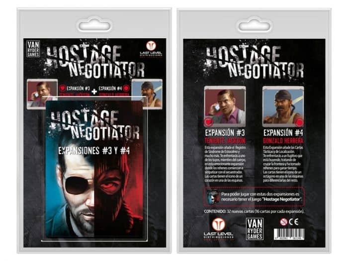 Hostage Negotiator Exp. #3 y #4