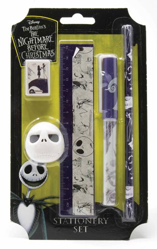 Set Papeleria Pesadilla Colina