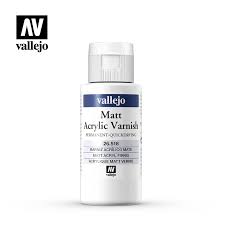 Vallejo Barniz Acrilico Mate 60 ml. 26.518