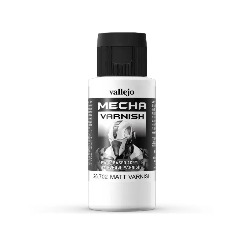 Mecha Matt Varnish (60 ml) 26702