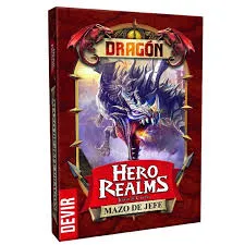 Hero Realms mazo de jefe Dragon
