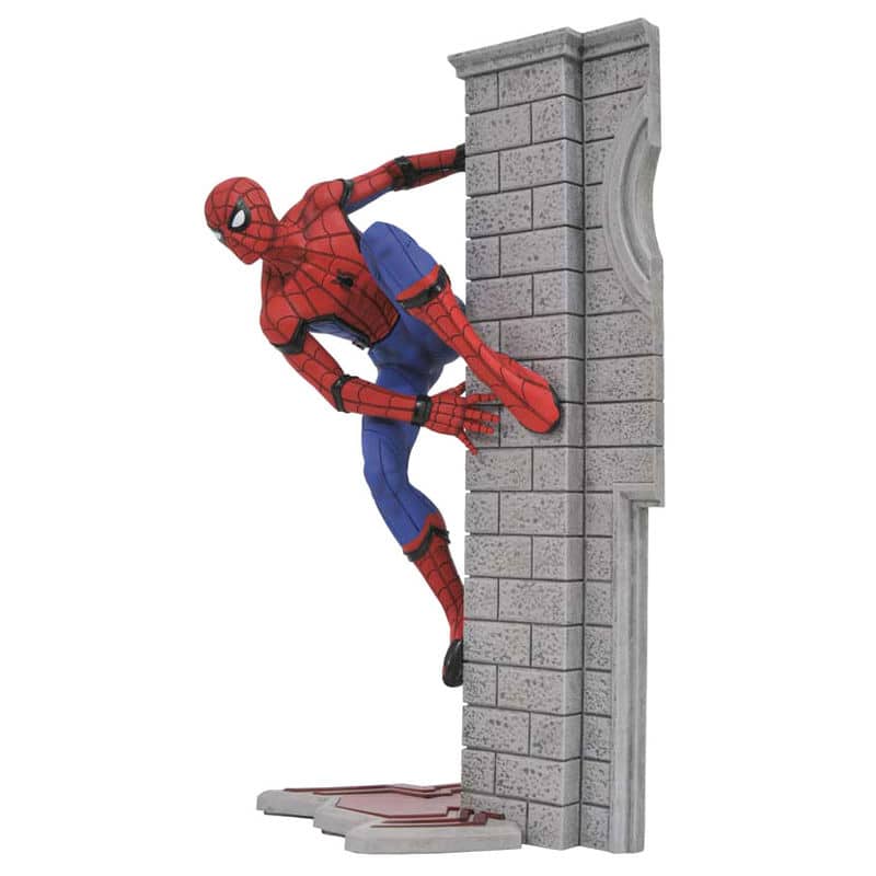 Estatua Spiderman Homecoming Marvel 25cm