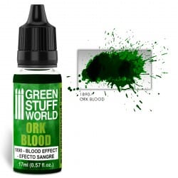 Pintura Sangre Orco / Green Blood effect paint - ORK BLOOD 17ml