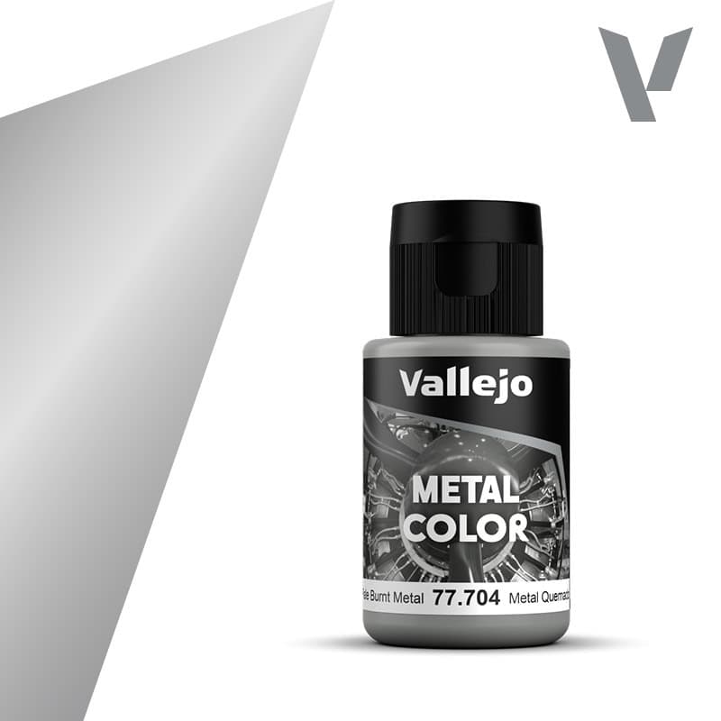Vallejo Metal Color Metal Quemado 77.704