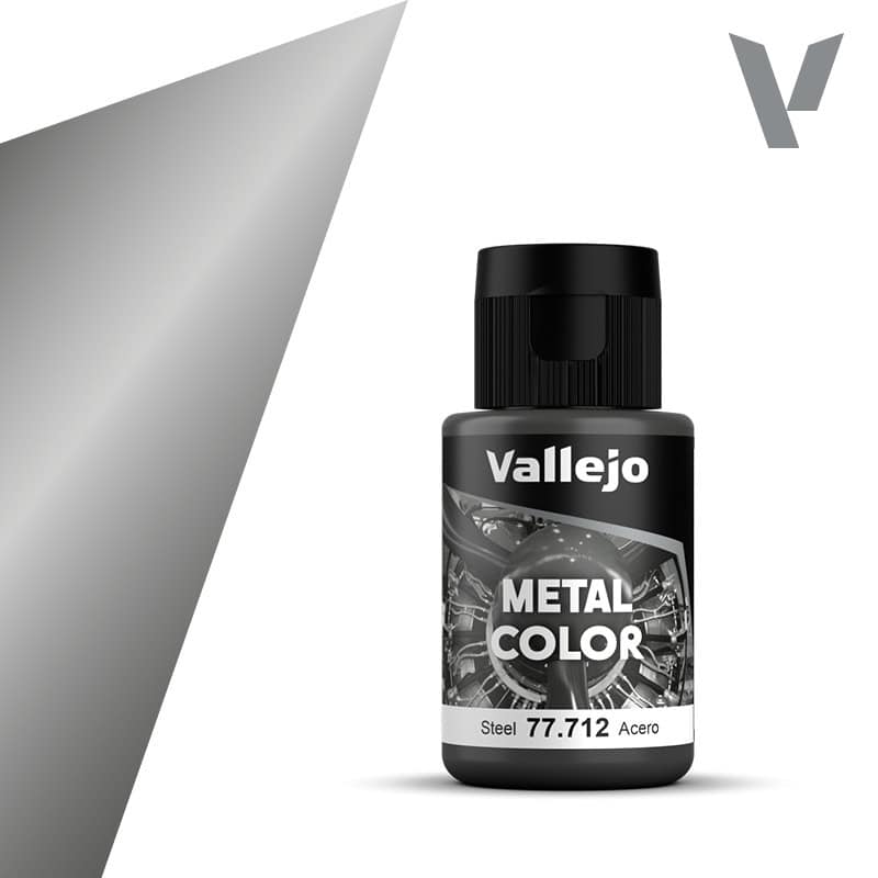 Vallejo Metal Color Acero 77.712