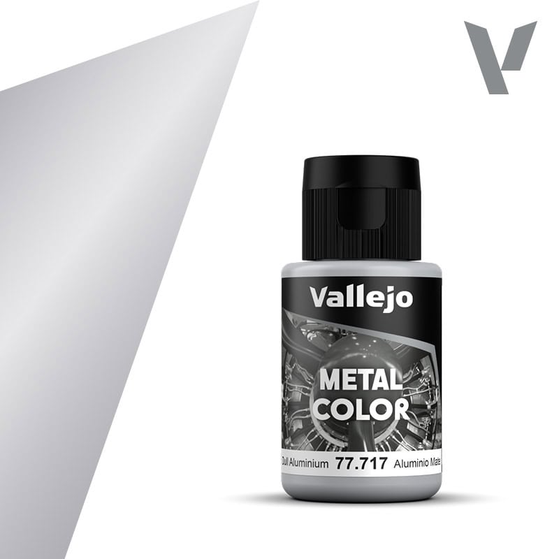 Vallejo Metal Color Aluminio Mate 77.717