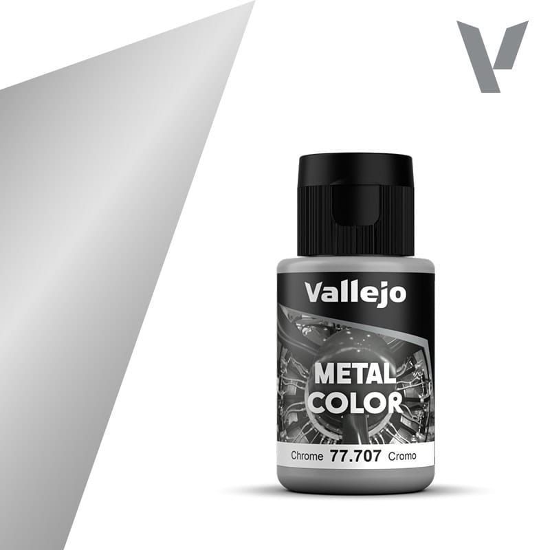 Vallejo Metal Color Cromo 77.707