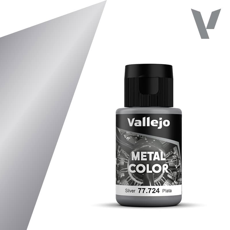 Vallejo Metal Color Plata 77.724