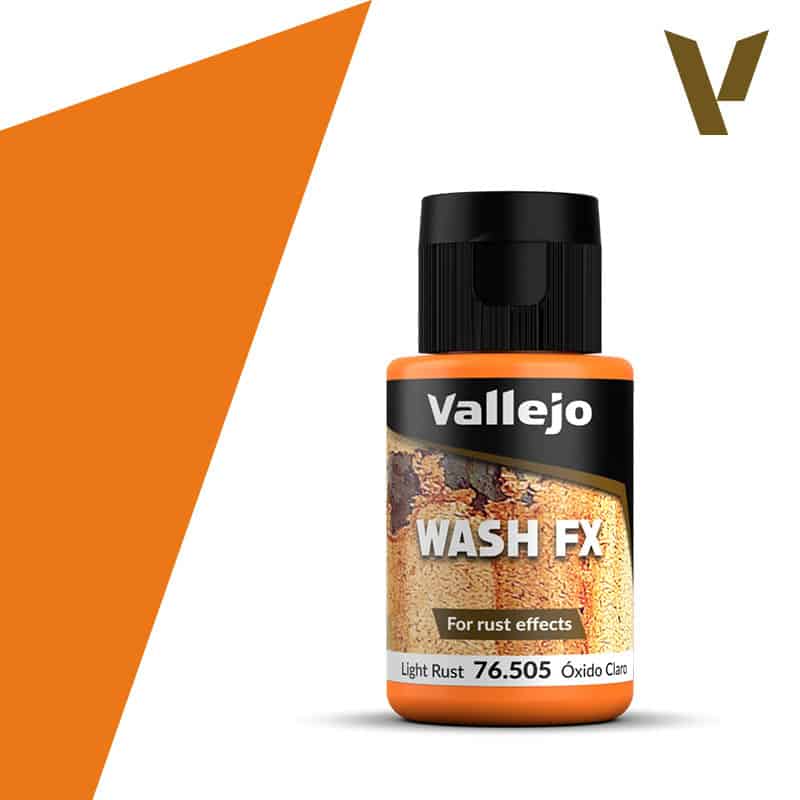 Vallejo Model Wash Oxido Claro 76.505