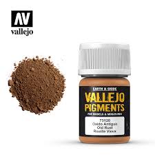 Vallejo Pigments Oxido Antiguo 73.120