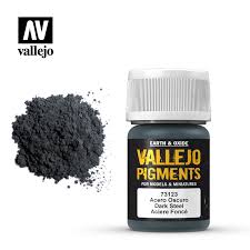 Vallejo Pigments Acero Oscuro 73.123