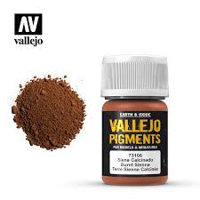 Vallejo Pigments Siena Calcinado 73.106