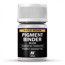Vallejo Pigment Binder/Fijador de Pigmentos 26.233