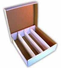 Caja de Almacenaje para 4.000 Cartas