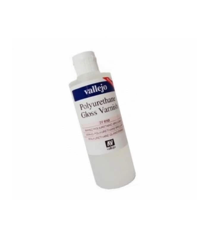 Vallejo Barniz Poliuretano Brillante 200ml. 27.650