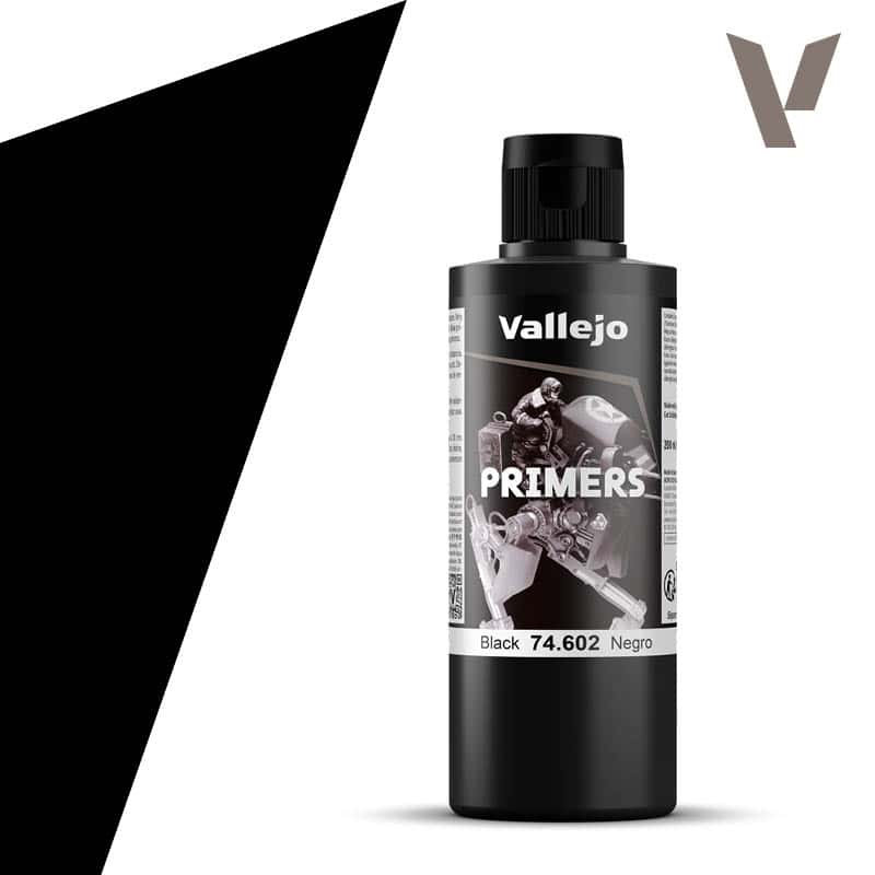 Imprimacion Negro Vallejo 200ml. 74.602