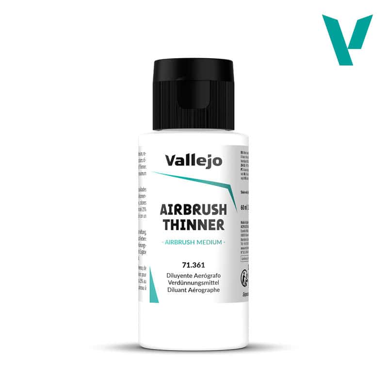 Airbrush Thinner Vallejo 200ml 71.161