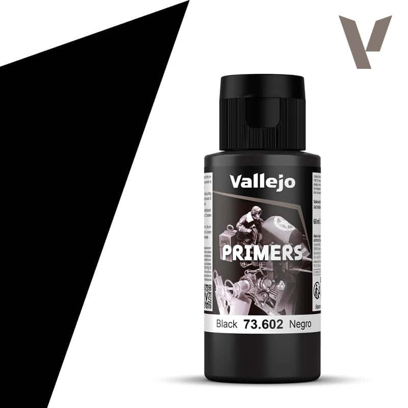 Vallejo Imprimacion Negro 60ml. 73.602