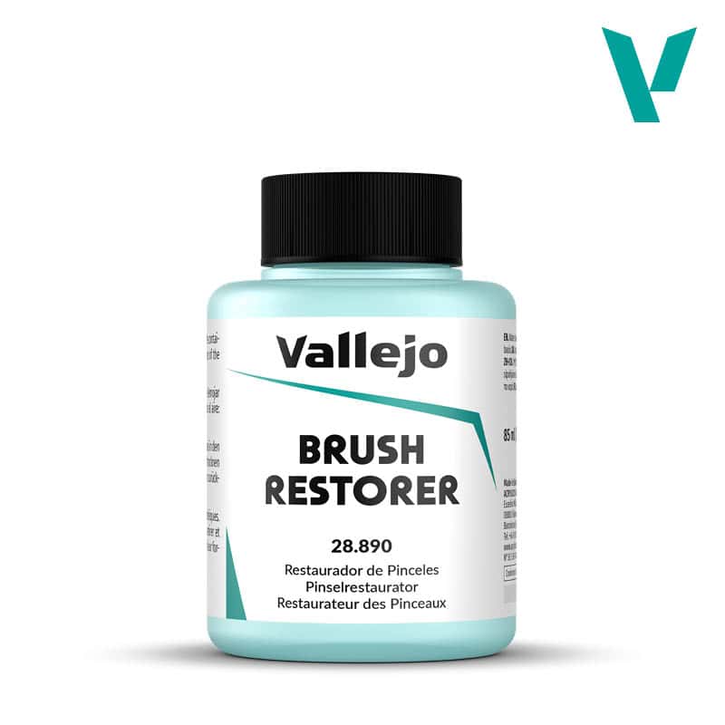 Vallejo Restaurador de Pinceles 85ml. 28.890