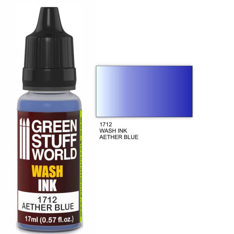 Wash Ink Aether Blue 17ml.